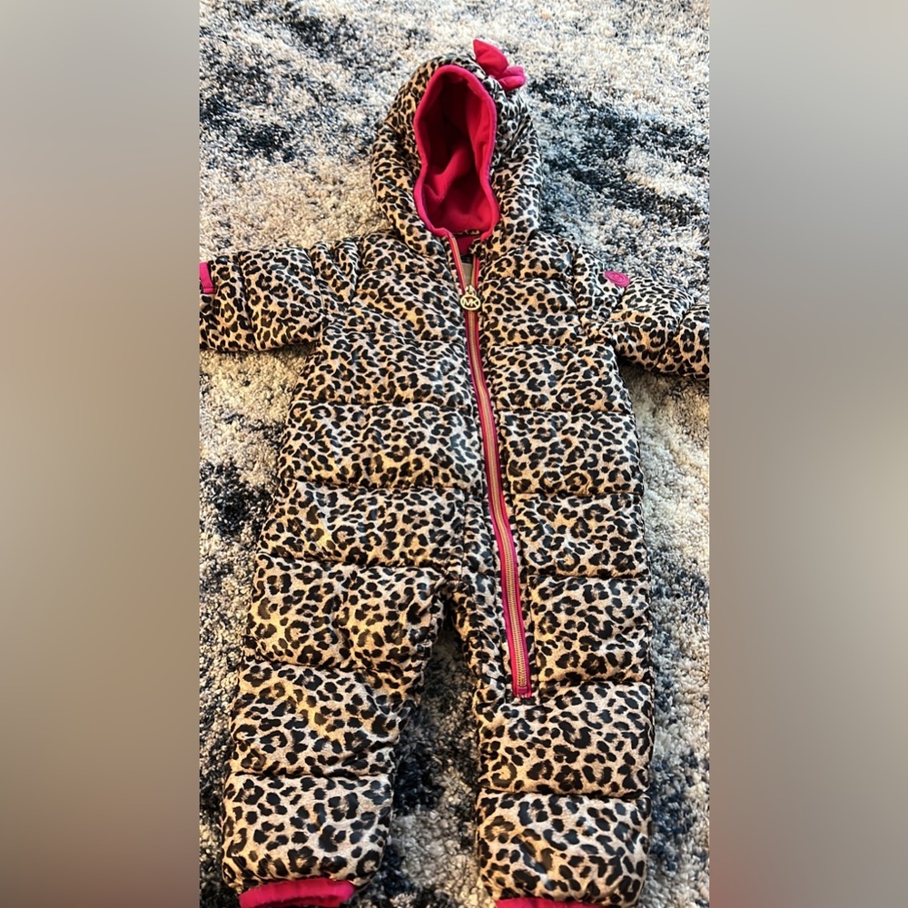 Michael kors baby bunting snow suit